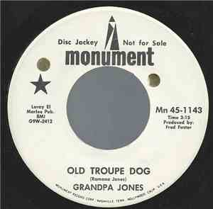 Grandpa Jones - Old Troupe Dog