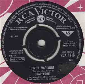Grapefruit - C'Mon Marianne