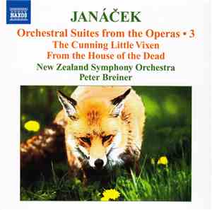 Janáček, The New Zealand Symphony Orchestra, Peter Breiner - Orchestral Sui ...