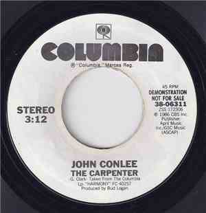 John Conlee - The Carpenter