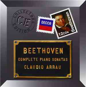 Ludwig van Beethoven, Claudio Arrau - Complete Piano Sonatas