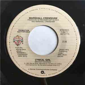 Marshall Crenshaw - Cynical Girl
