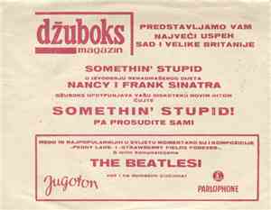 Nancy Sinatra I Frank Sinatra - Nešto Glupo (Somethin' Stupid)