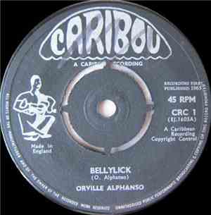 Orville Alphanso - Bellylick