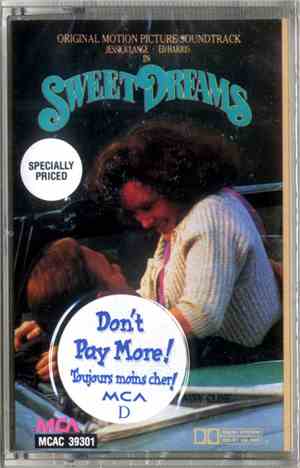 Patsy Cline - Sweet Dreams (Original Motion Picture Soundtrack)