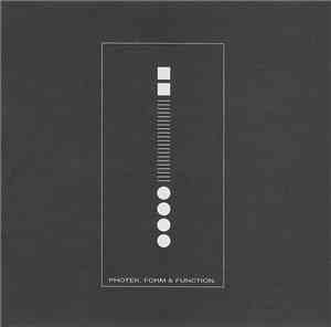 Photek - Form & Function