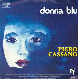 Piero Cassano - Donna Blu