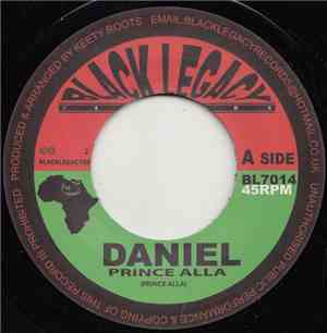 Prince Alla / Keety Roots - Daniel / Lions Dub
