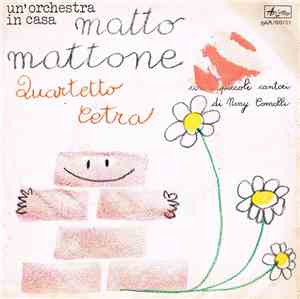 Quartetto Cetra - Matto Mattone