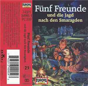 R. C. Quoos Rabe - Fünf Freunde Und Die Jagd Nach Den Smaragden