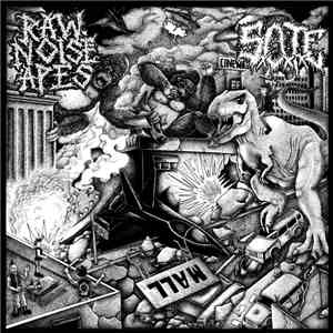 Raw Noise Apes / SxOxTxE - Untitled/Escape From The World Of Stone