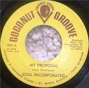 Soul Incorporated - My Proposal / Message To Michael