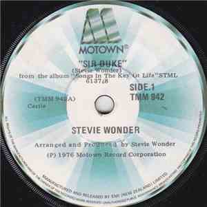 Stevie Wonder - Sir Duke / He's Mistra Know It All