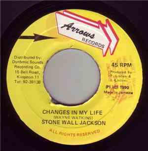 Stone Wall Jackson - Changes In My Life