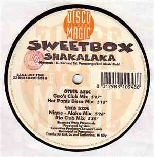 Sweetbox - Shakalaka