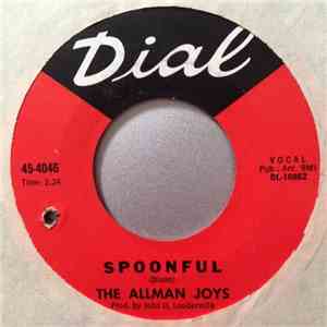 The Allman Joys - Spoonful / You Deserve Each Other