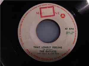 The Gaylets - I Like Your World / That Lonely Feeling