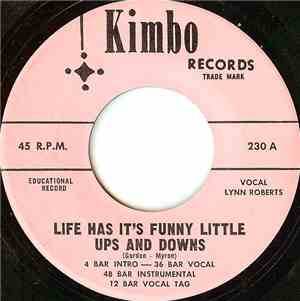 Unknown Artist - Life Has It's Funny Little Ups And Downs