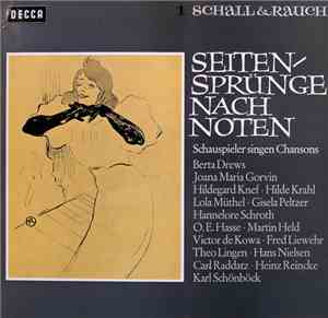 Various - Seitensprünge Nach Noten - Schauspieler Singen Chansons