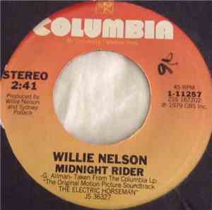Willie Nelson - Midnight Rider