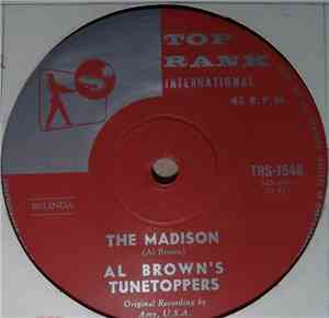 Al Brown's Tunetoppers Featuring Cookie Brown - The Madison