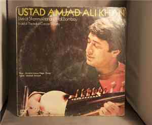 Amjad Ali Khan - Live At Shanmukhanand Hall, Bombay