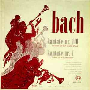 Bach, Wiener Akademiechor, Wiener Kammerorchester Leitung Felix Prohaska /  ...