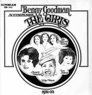 Benny Goodman - Accompanies The Girls (1931-33)