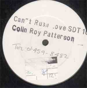 Colin Roy Patterson - Can't Rush Love