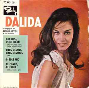 Dalida Accompagnée Par Raymond Lefèvre Et Son Orchestre - Itsi Bitsi, Petit ...