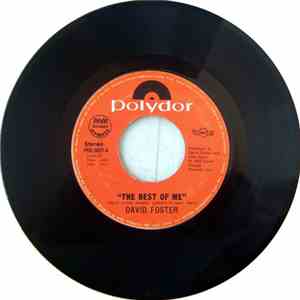 David Foster - The Best Of Me