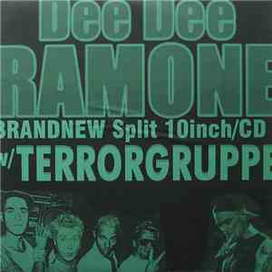 Dee Dee Ramone / Terrorgruppe - Split 10 inch