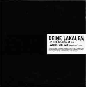 Deine Lakaien - In The Chains Of / Where You Are