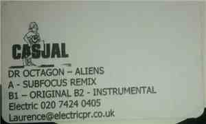 Dr. Octagon - Aliens