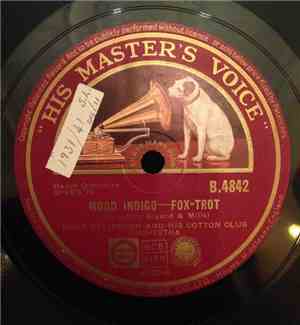 Duke Ellington And His Cotton Club Orchestra - Mood Indigo / When A Black Man's Blue