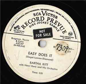 Eartha Kitt - Easy Does It / Mink Shmink