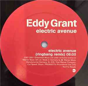 Eddy Grant - Electric Avenue