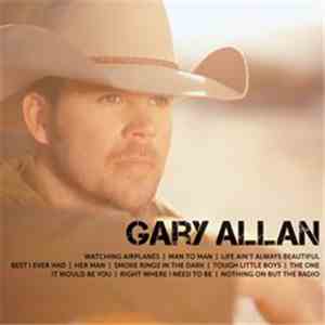 Gary Allan  - Icon