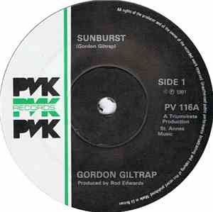 Gordon Giltrap - Sunburst