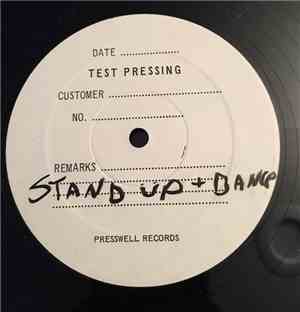 Gregg Diamond - Danger / Stand Up And Dance
