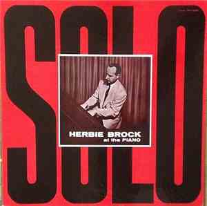 Herbie Brock - Solo - At The Piano