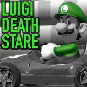 Hot Chocolate Party - Luigi Death Stare