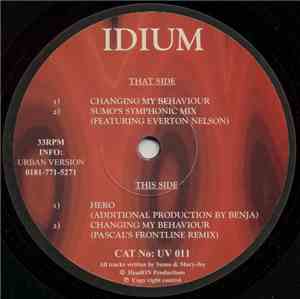 Idium - Changin My Behaviour