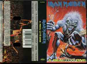Iron Maiden - A Real Live One