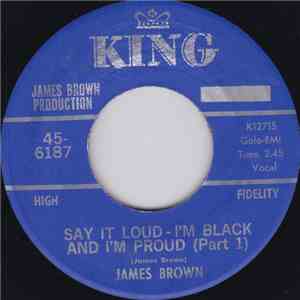 James Brown - Say It Loud - I'm Black And I'm Proud