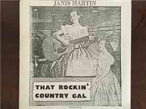 Janis Martin - That Rockin' Country Gal
