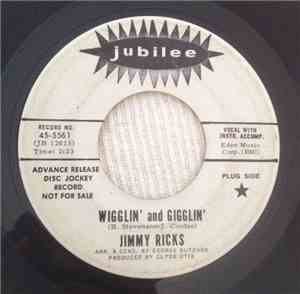 Jimmy Ricks  - Wigglin' And Gigglin' / The Long, Long Arm Of Love
