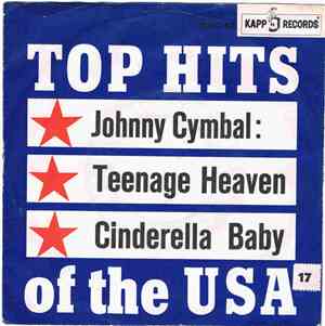 Johnny Cymbal - Teenage Heaven