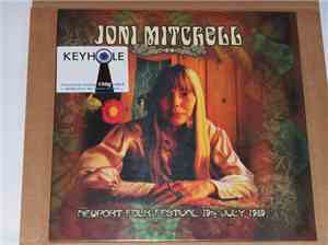Joni Mitchell - Newport Folk Festival July 1969