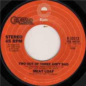 Meat Loaf - Two Out Of Three Ain't Bad